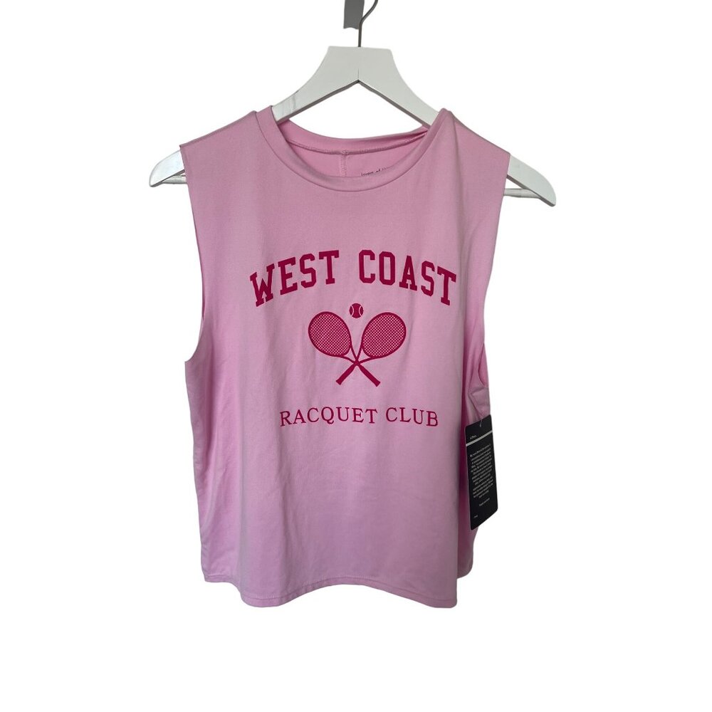 Lovers of HYOUmanity Pink Muscle Tank